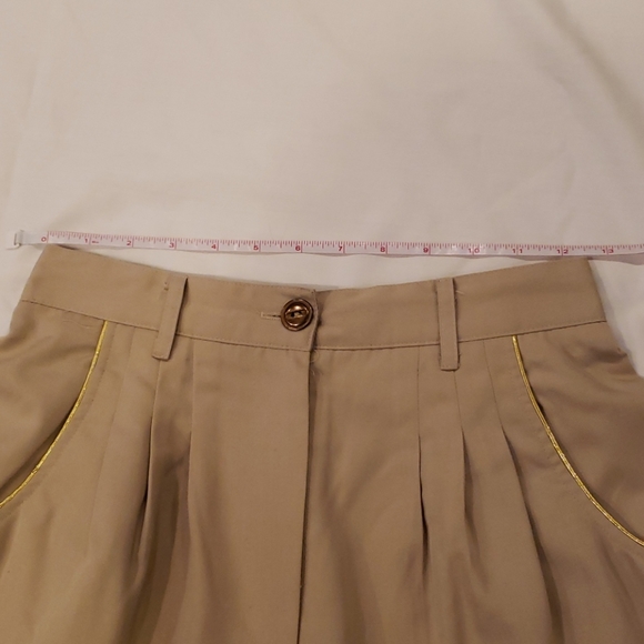 VTG Natty Tan High Waist Shorts size:6 - Picture 8 of 15